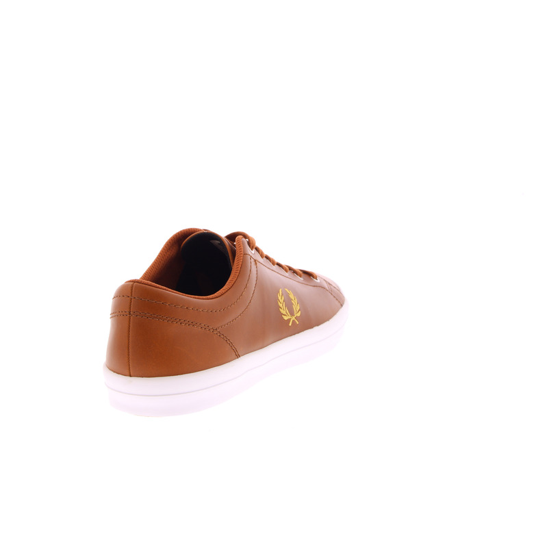 Fred Perry sneakers bruin 4