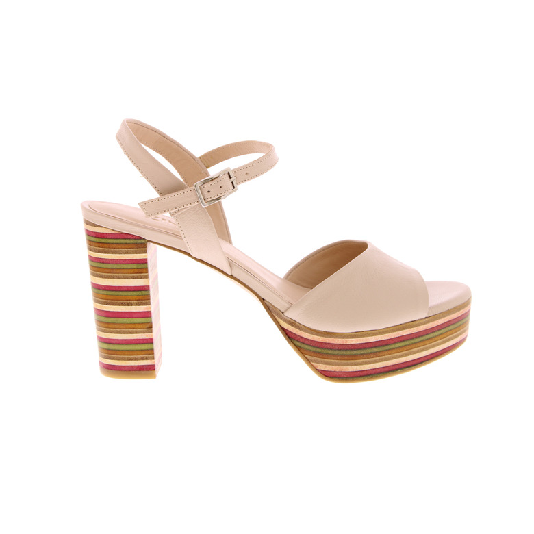 Zinda sandalen nude