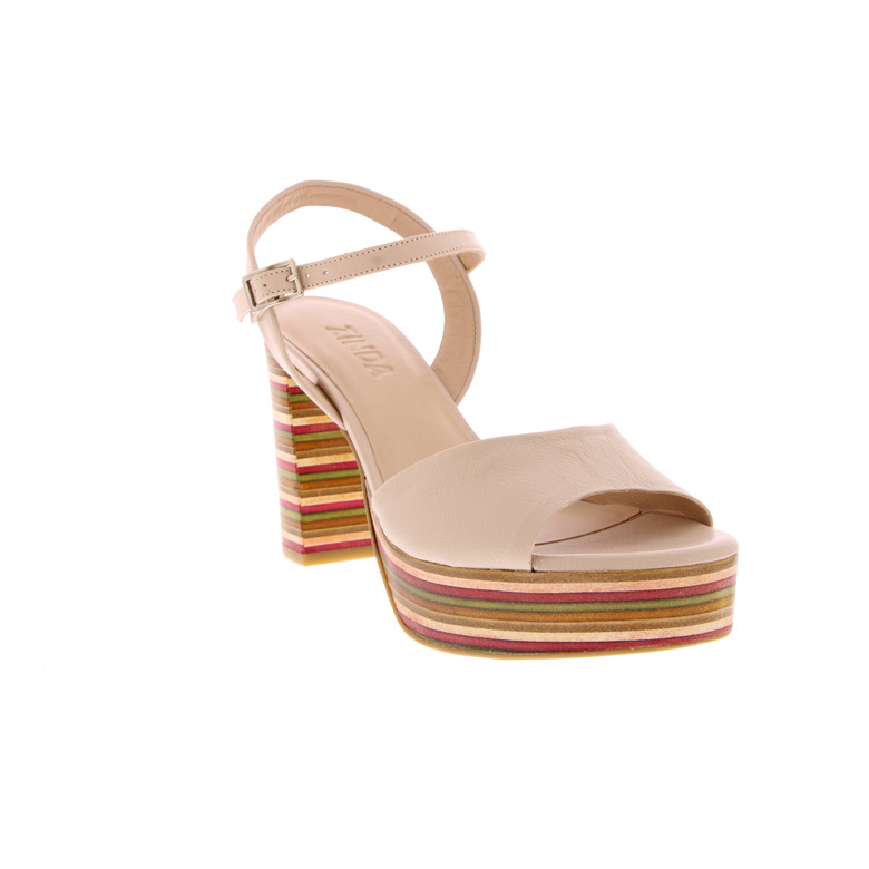 Zinda sandalen nude 2