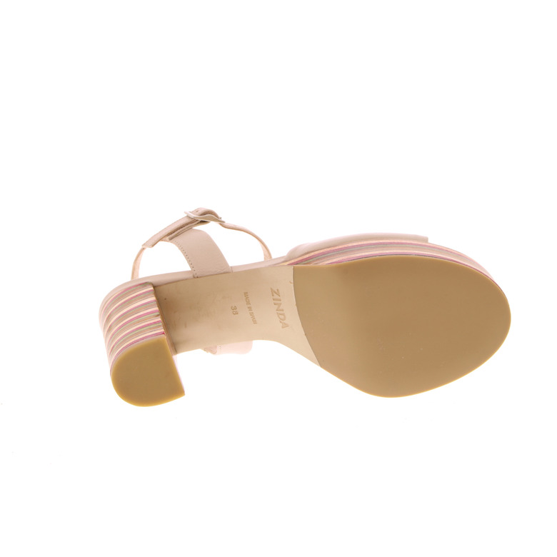 Zinda sandalen nude 5