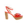 Zinda sandalen rood 1