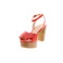 Zinda sandalen rood 3