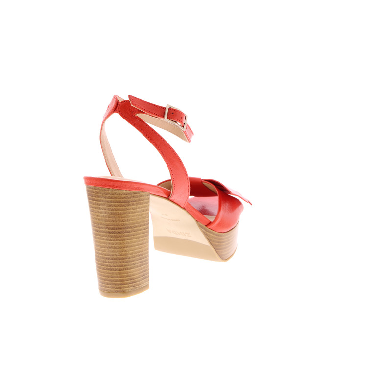 Zinda sandalen rood 4