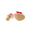 Zinda sandalen rood 5