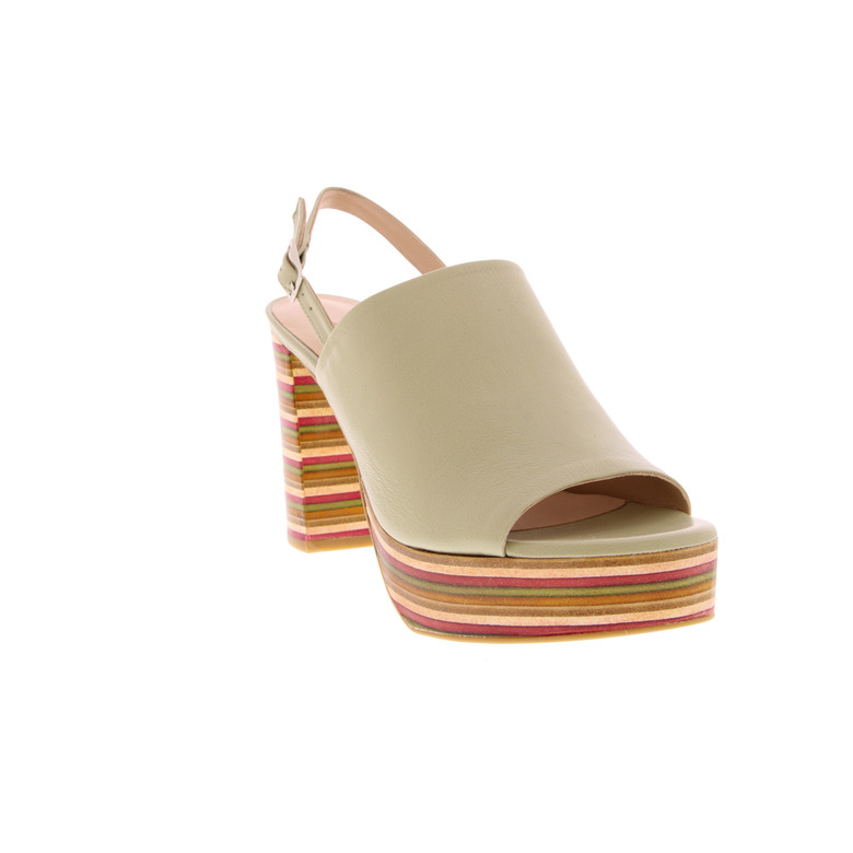 Zinda sandals green 2