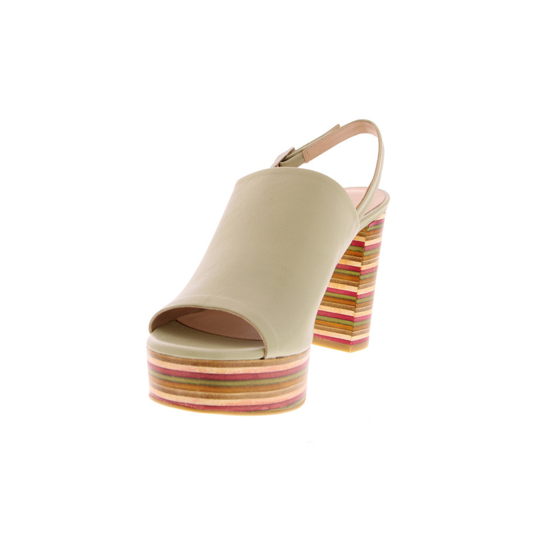 Zinda sandals green 3