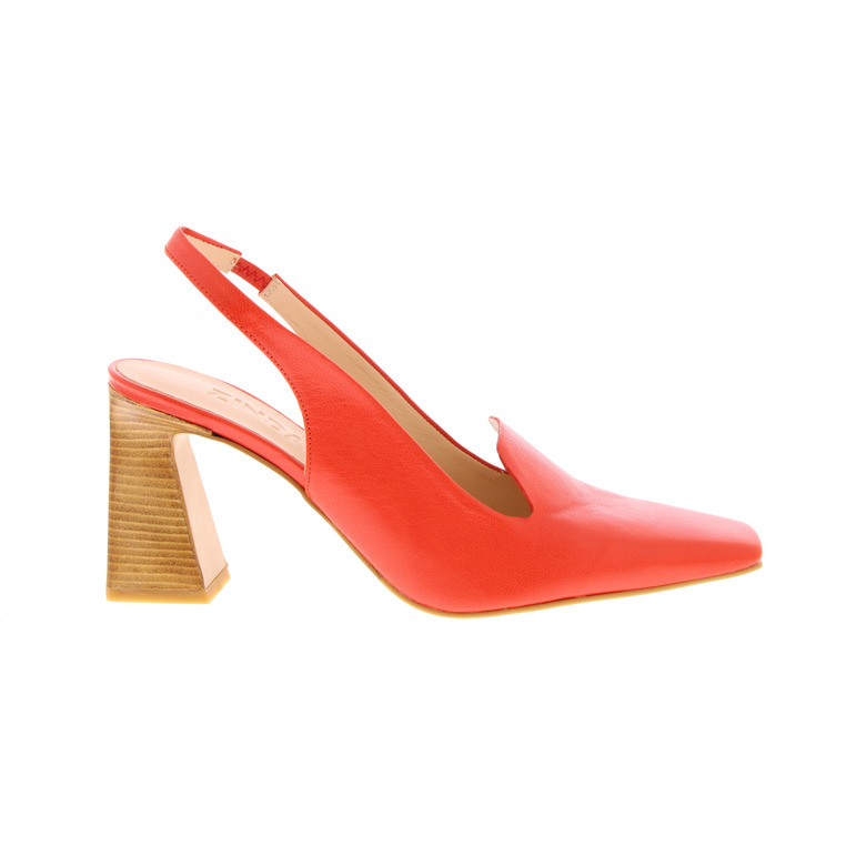 Zinda pumps rouge