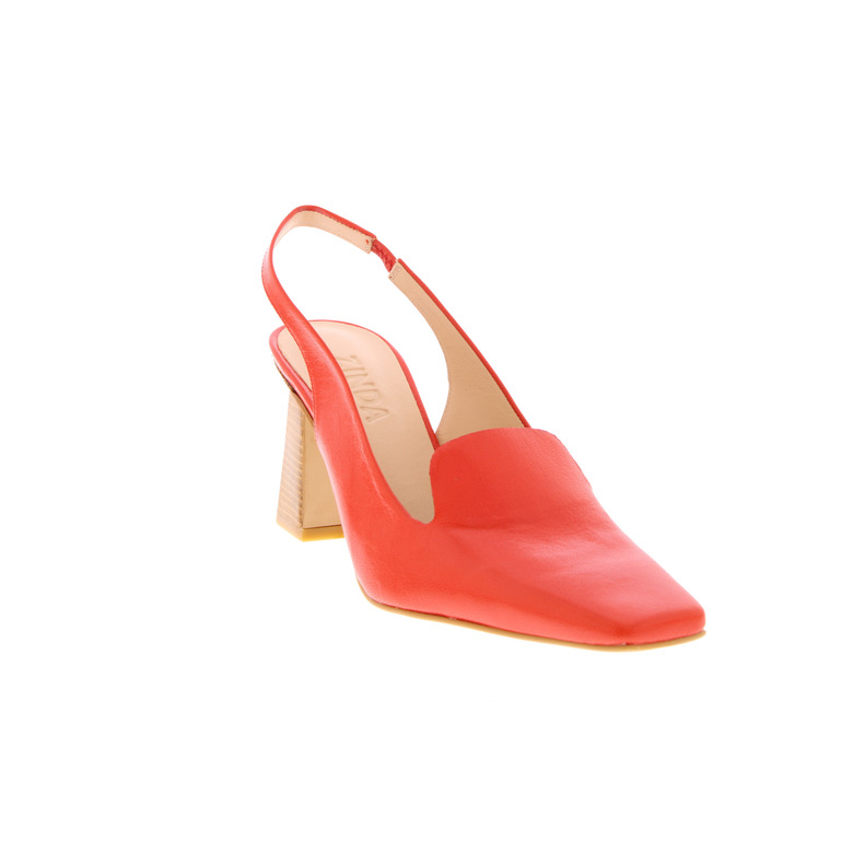 Zinda pumps rouge 2