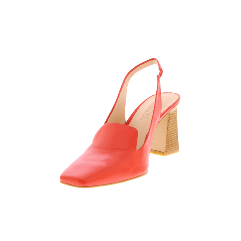 Zinda pumps rouge 3