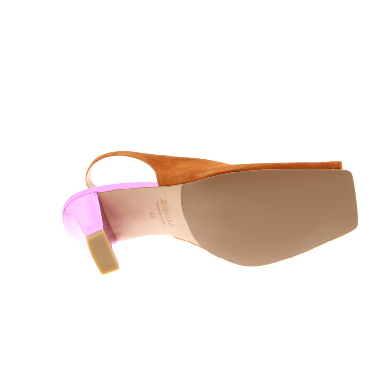 Zinda sandalen bruin 5