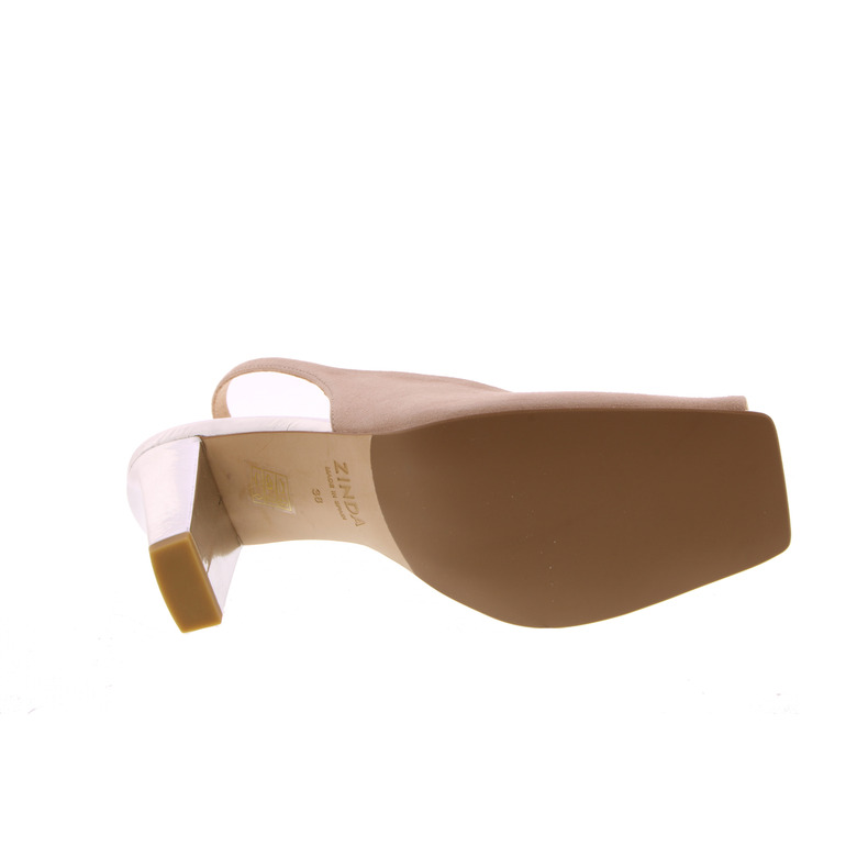 Zinda sandalen nude 5