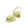 Zinda sandalen groen 3