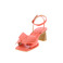 Zinda sandalen orange 3