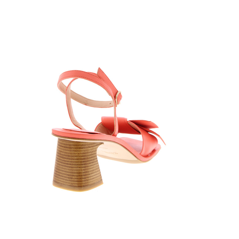 Zinda sandalen orange 4