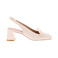 Zinda pumps white 1