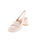 Zinda pumps white 3