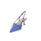 Lola Cruz pumps bleu 3