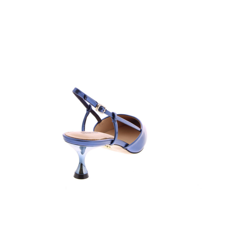 Lola Cruz pumps bleu 4