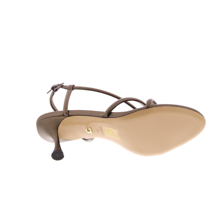 Lola Cruz sandales brun 5