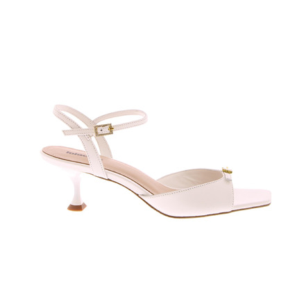 Lola Cruz sandales blanc
