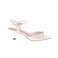 Lola Cruz sandales blanc 1