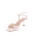 Lola Cruz sandales blanc 3