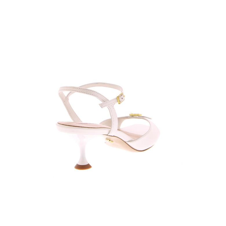 Lola Cruz sandales blanc 4