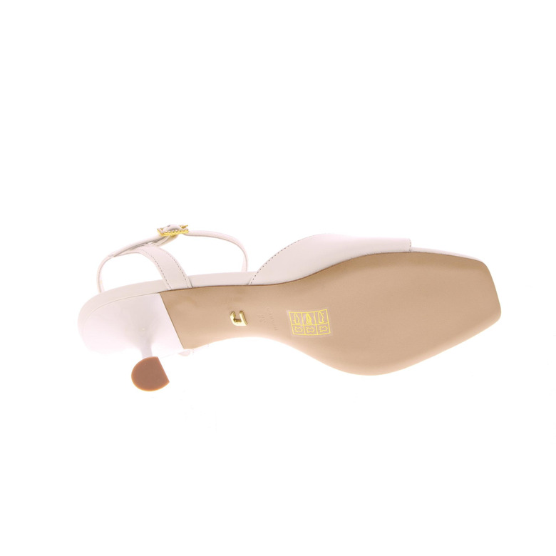 Lola Cruz sandales blanc 5