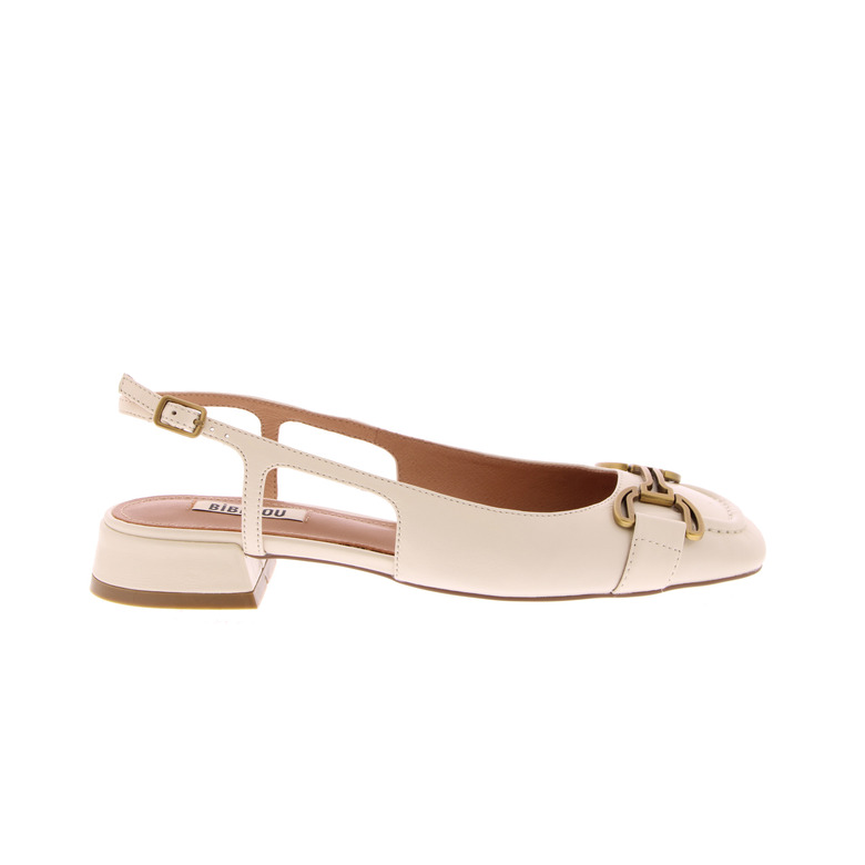 Bibi Lou pumps ecru 1