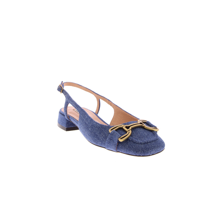 Bibi Lou pumps bleu 2