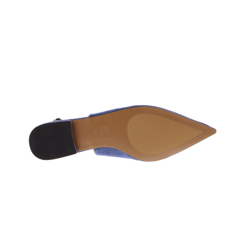 Bibi Lou pumps bleu 5