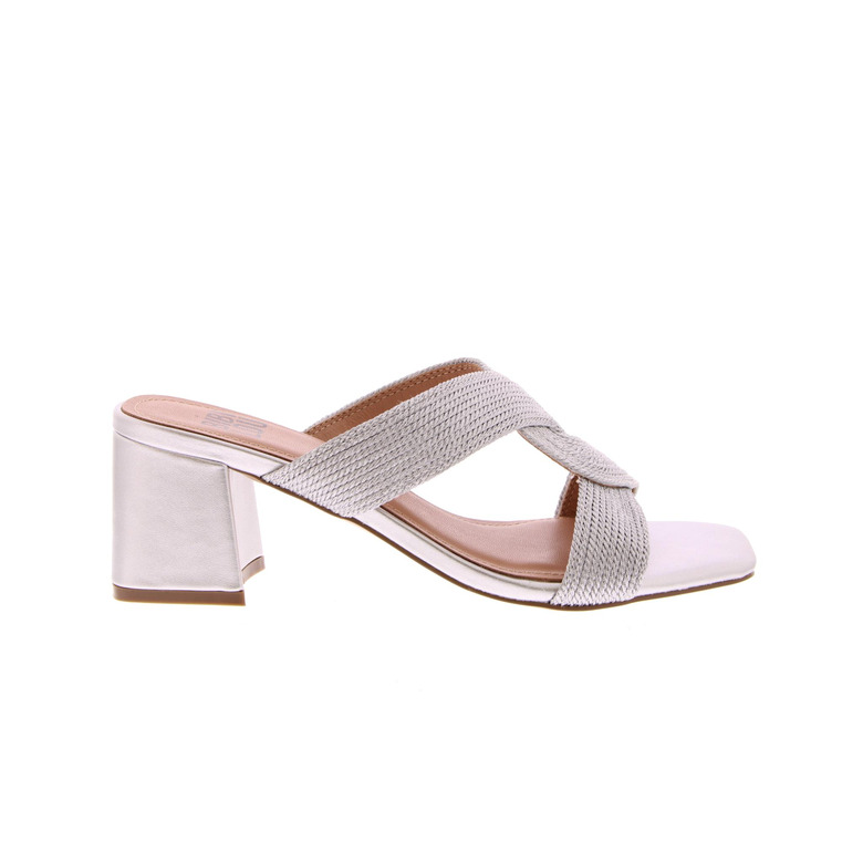 Bibi Lou slippers silber