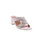 Bibi Lou slippers silber 2