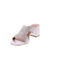 Bibi Lou slippers silber 3