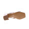 Bibi Lou slippers silber 5