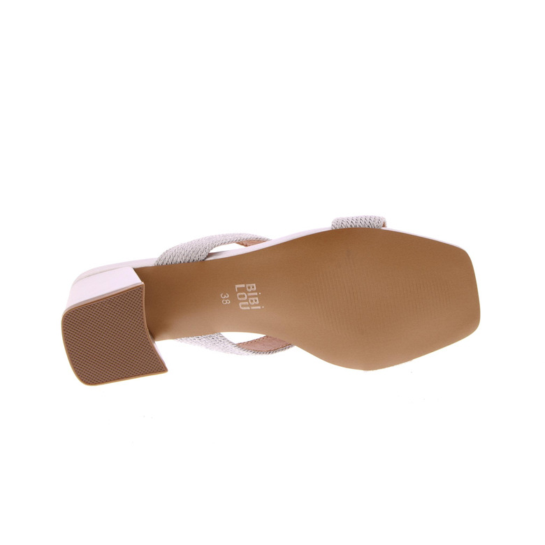 Bibi Lou slippers silber 5
