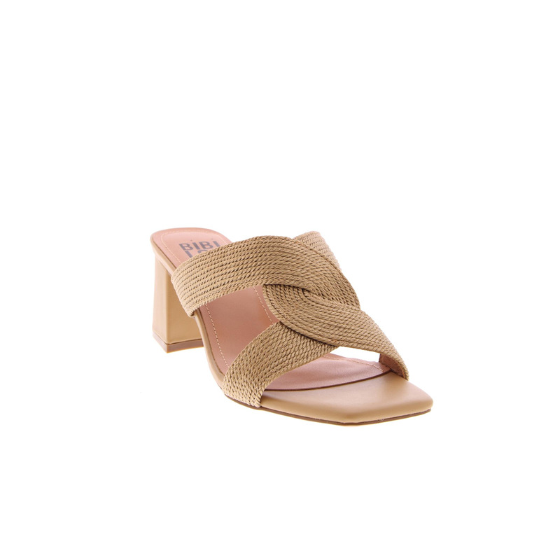 Bibi Lou slippers braun 2