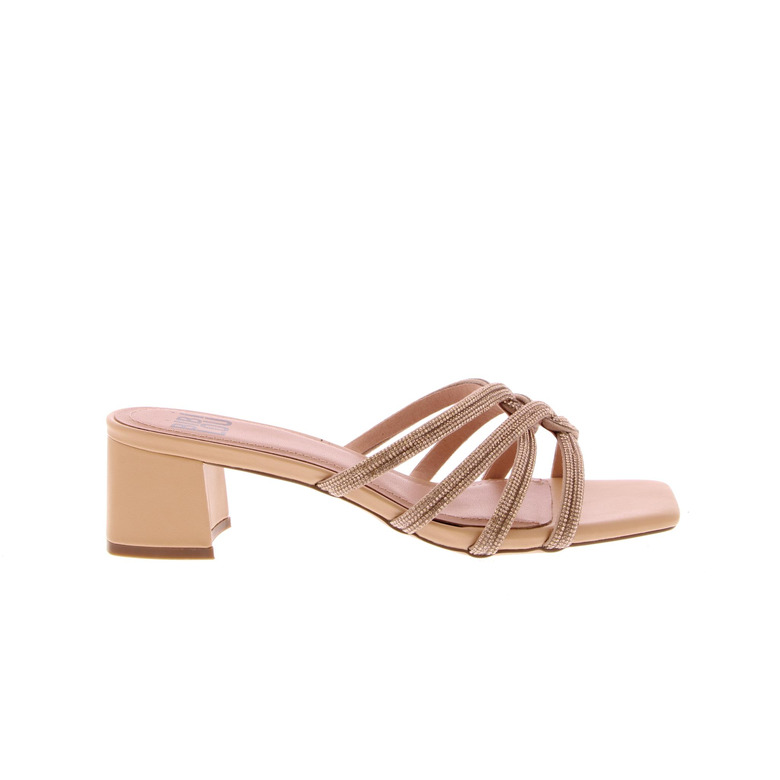 Bibi Lou slippers nude