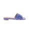 Bibi Lou slippers blau 1