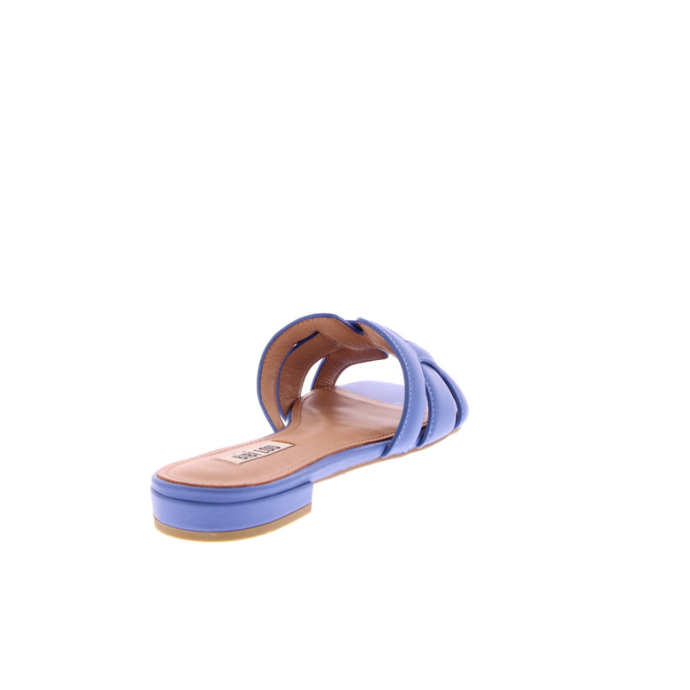 Bibi Lou slippers blau 4