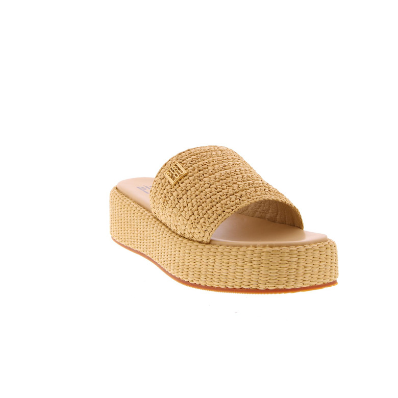 Bibi Lou slippers beige 2