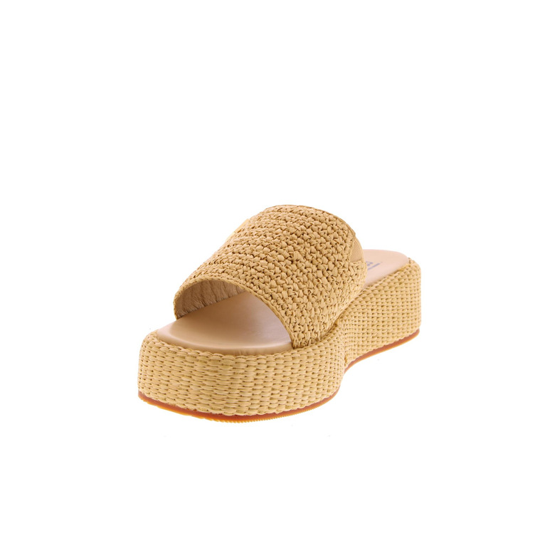 Bibi Lou slippers beige 3