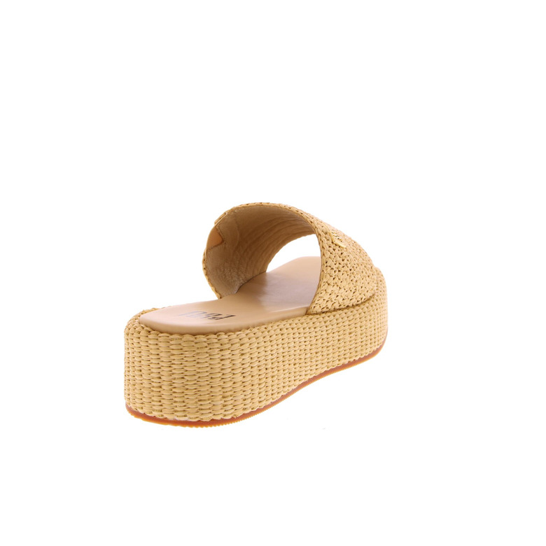 Bibi Lou slippers beige 4