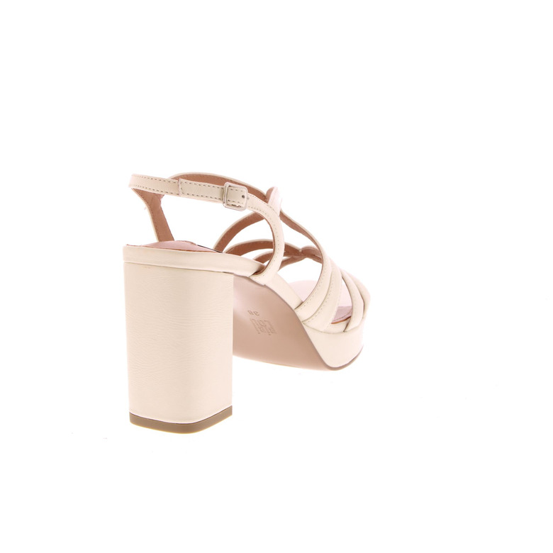 Bibi Lou sandales blanc 4