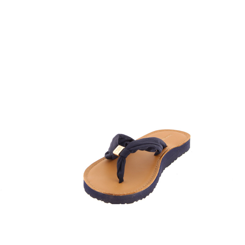 Tommy Hilfiger thong slippers blue 3