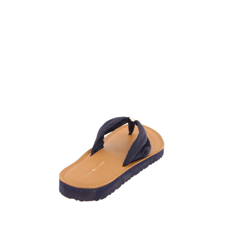 Tommy Hilfiger thong slippers blue 4
