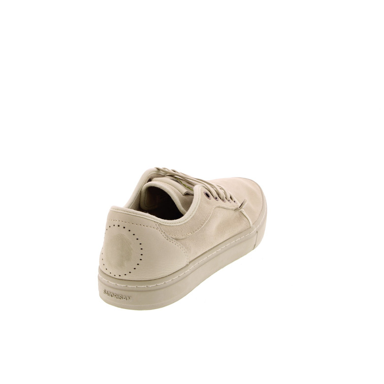 Satorisan chaussures à lacets ecru 4