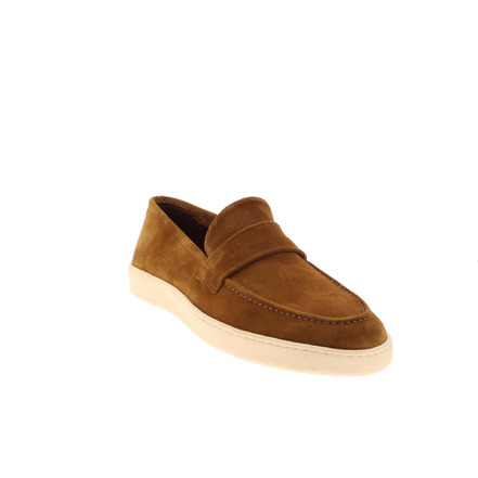 Rossano Bisconti veterschoenen cognac