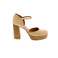 Angel Alarcon pumps beige 1
