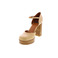 Angel Alarcon pumps beige 3
